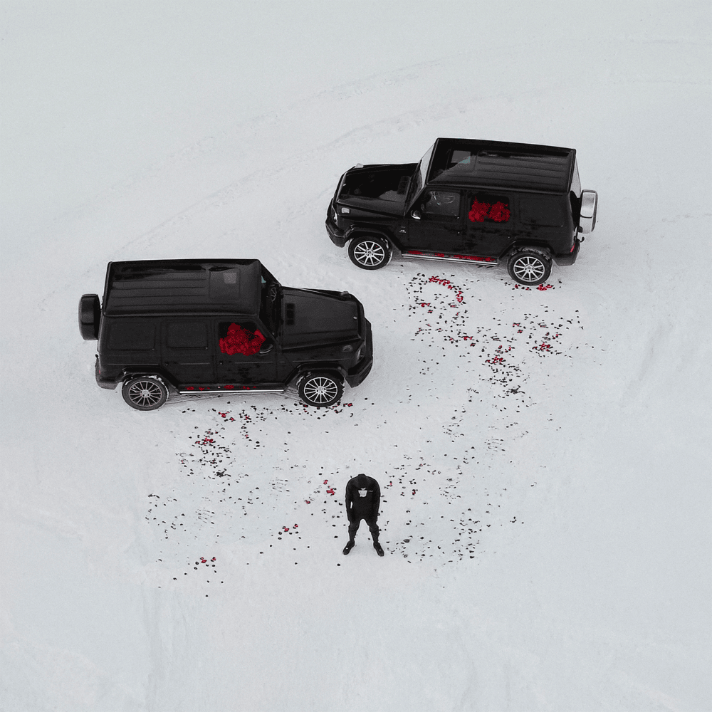 Cover della canzone 'Resta Ancora Un Po’' di Capo Plaza