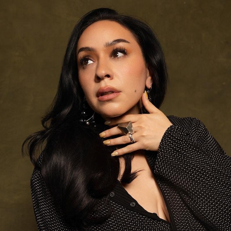 Foto di Carla Morrison, artista con ruolo nel rap italiano