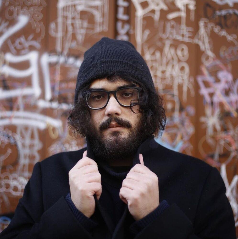 Foto di Carlo Corallo, artista con ruolo nel rap italiano