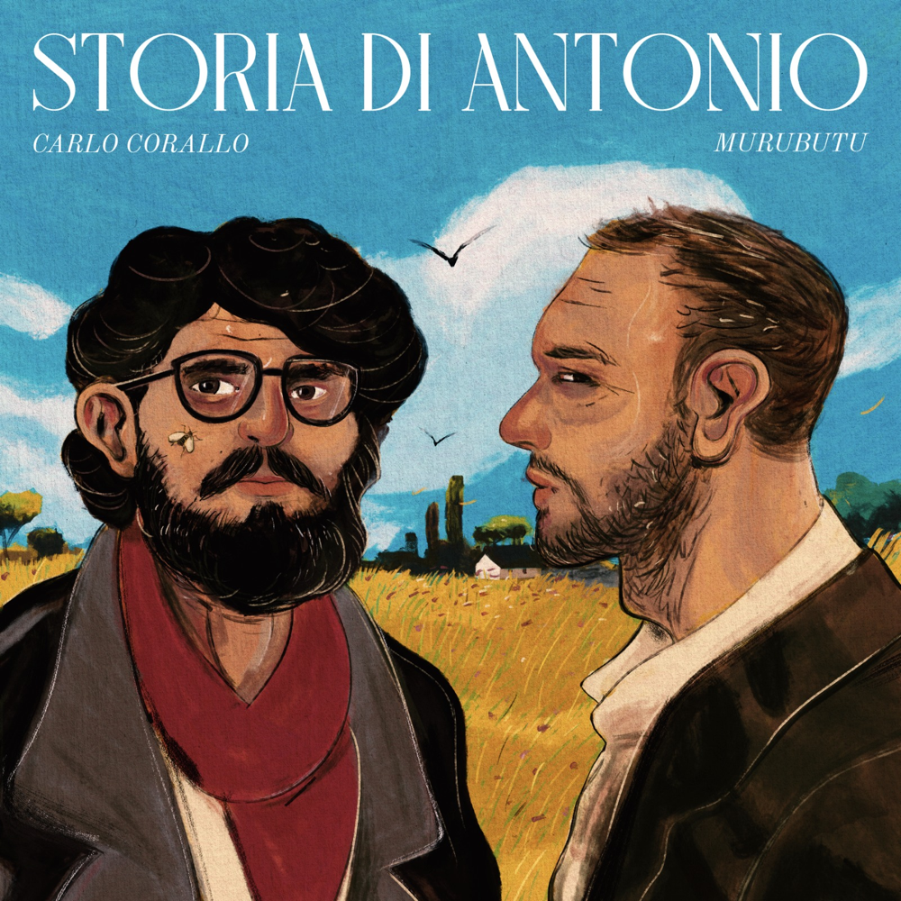 Cover della canzone 'Storia di Antonio' di Carlo Corallo ft. Murubutu