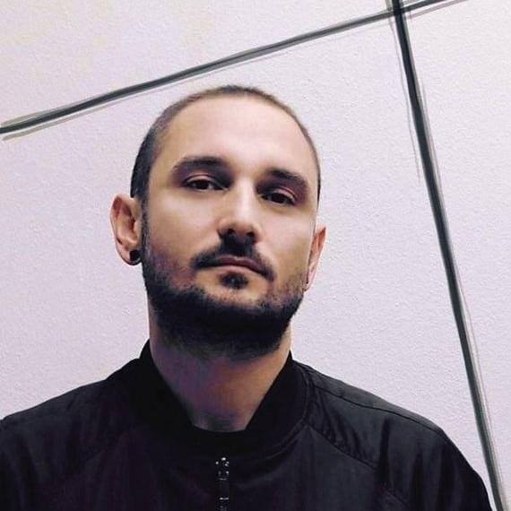 Foto di Carlo Frigerio, artista con ruolo nel rap italiano