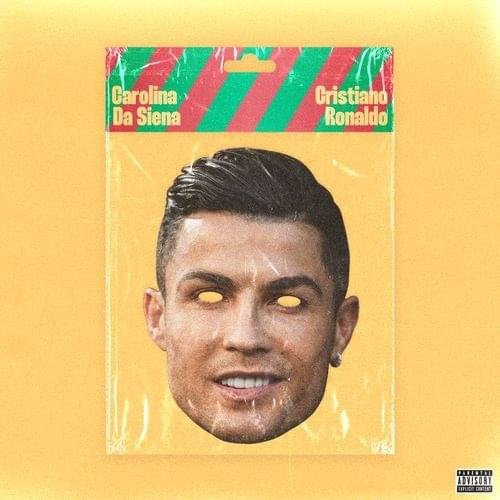Cover della canzone 'Cristiano Ronaldo' di Carolina Da Siena