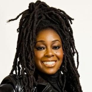 Foto di Caron Wheeler, artista con ruolo nel rap italiano