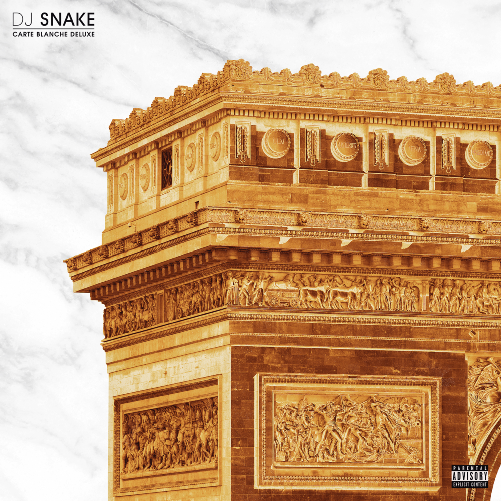 Cover dell'album 'Carte Blanche (Deluxe)'