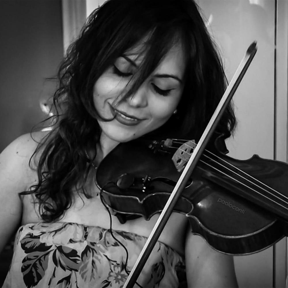 Foto di Caterina Coco, artista con ruolo nel rap italiano