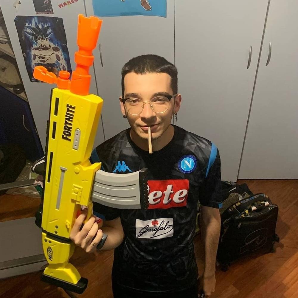 Foto di Catra Martinex, artista con ruolo nel rap italiano