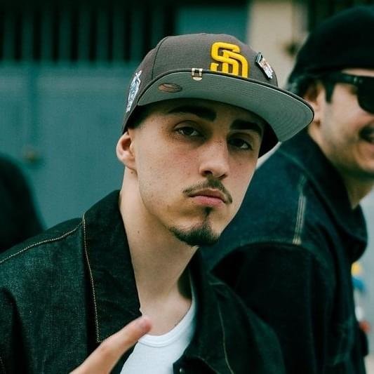 Foto di Cecchy, artista con ruolo nel rap italiano