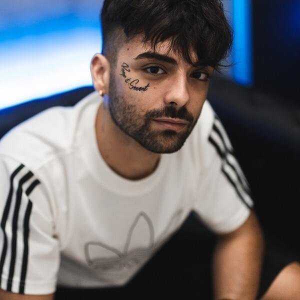 Foto di Chabani, artista con ruolo nel rap italiano