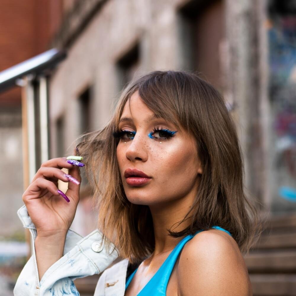 Foto di Chadia, artista con ruolo nel rap italiano