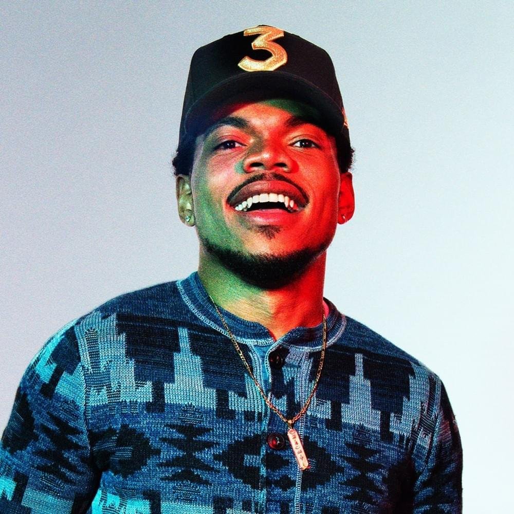 Foto di Chance the Rapper, artista con ruolo nel rap italiano