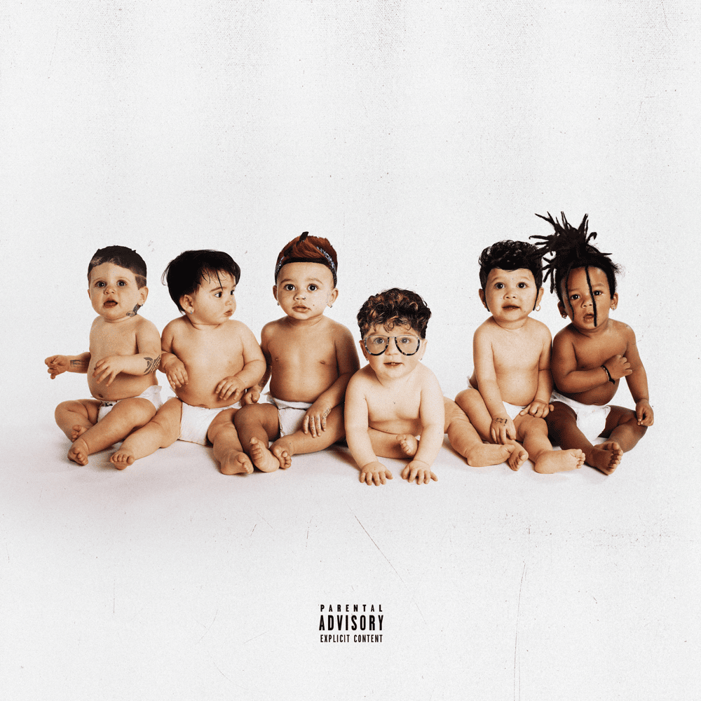 Cover della canzone 'Bimbi' di Charlie Charles ft. Ghali, Izi, Rkomi, Sfera Ebbasta, Tedua