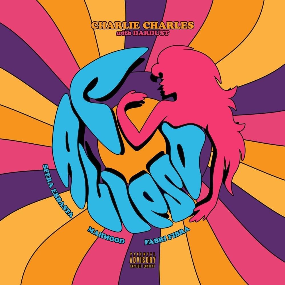 Cover della canzone 'Calipso' di Charlie Charles, Dardust ft. Fabri Fibra, Mahmood, Sfera Ebbasta