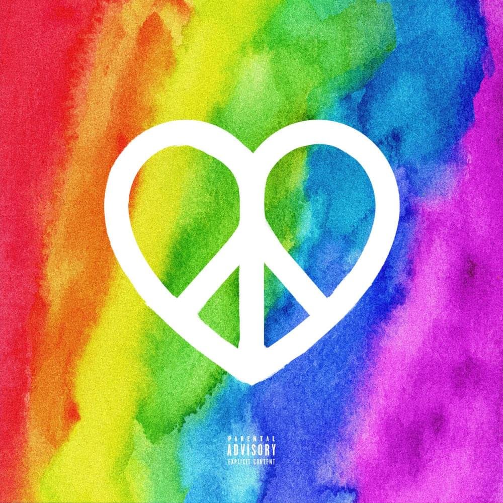 Cover della canzone 'Peace & Love' di Charlie Charles, Ghali, Sfera Ebbasta