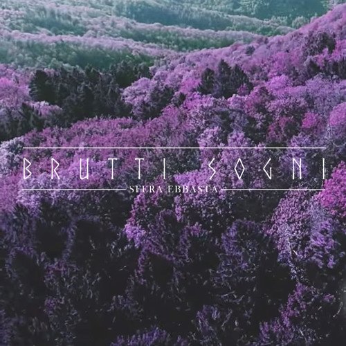 Cover della canzone 'Brutti Sogni' di Charlie Charles, Sfera Ebbasta