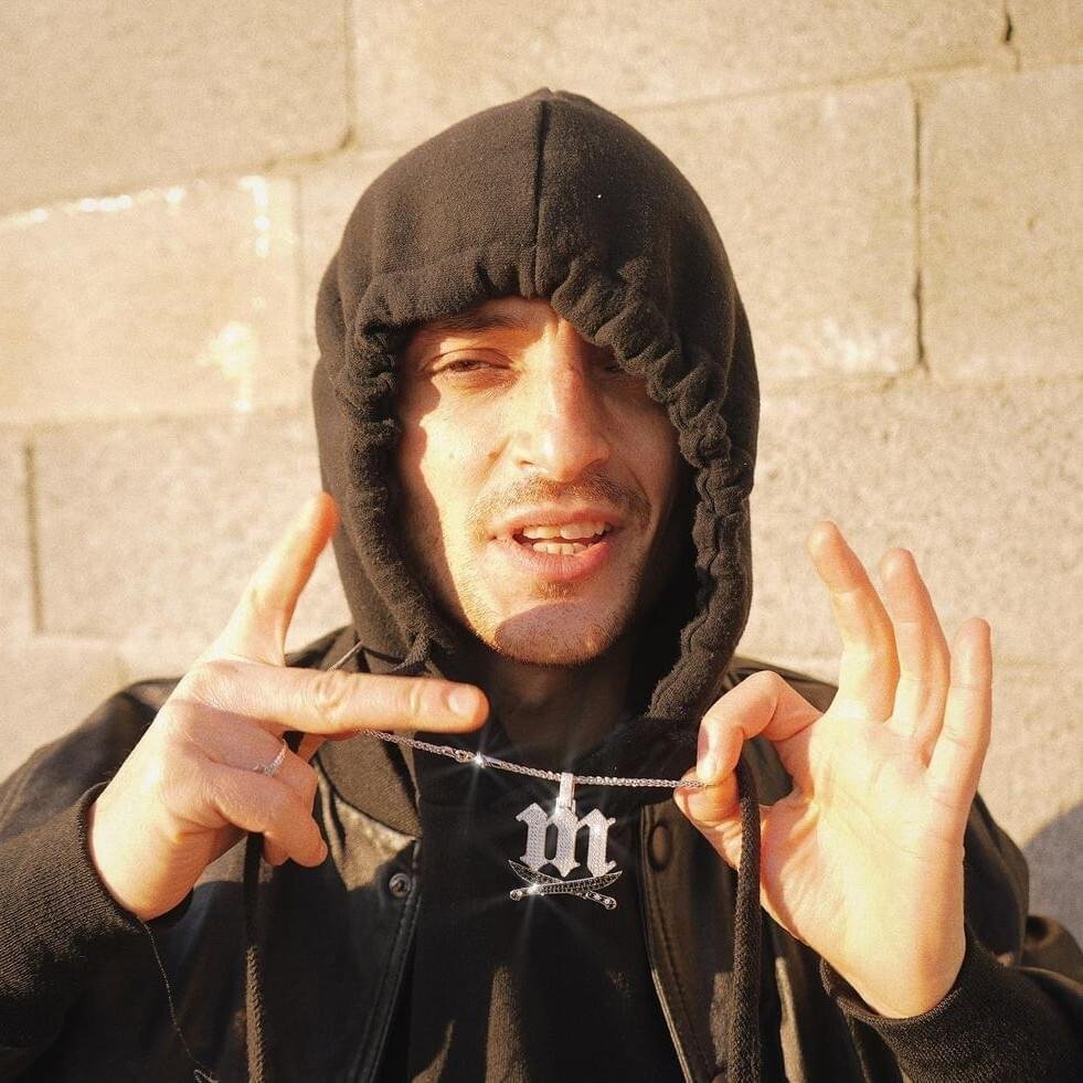 Foto di Charlie KDM, artista con ruolo nel rap italiano