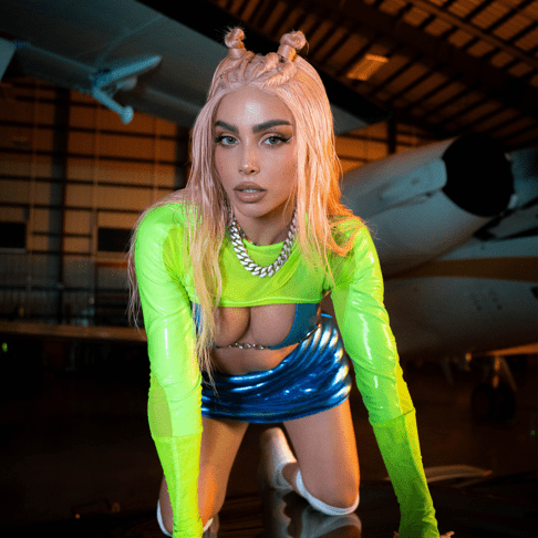 Foto di Chesca, artista con ruolo nel rap italiano