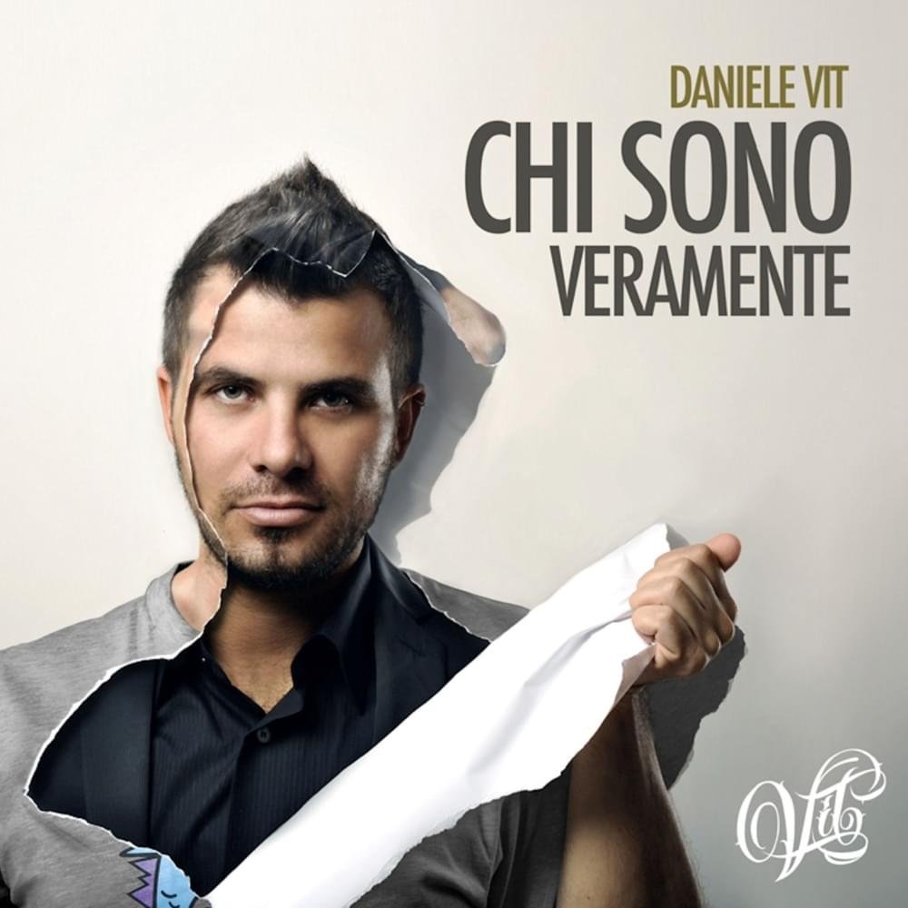 Cover dell'album 'Chi sono veramente'