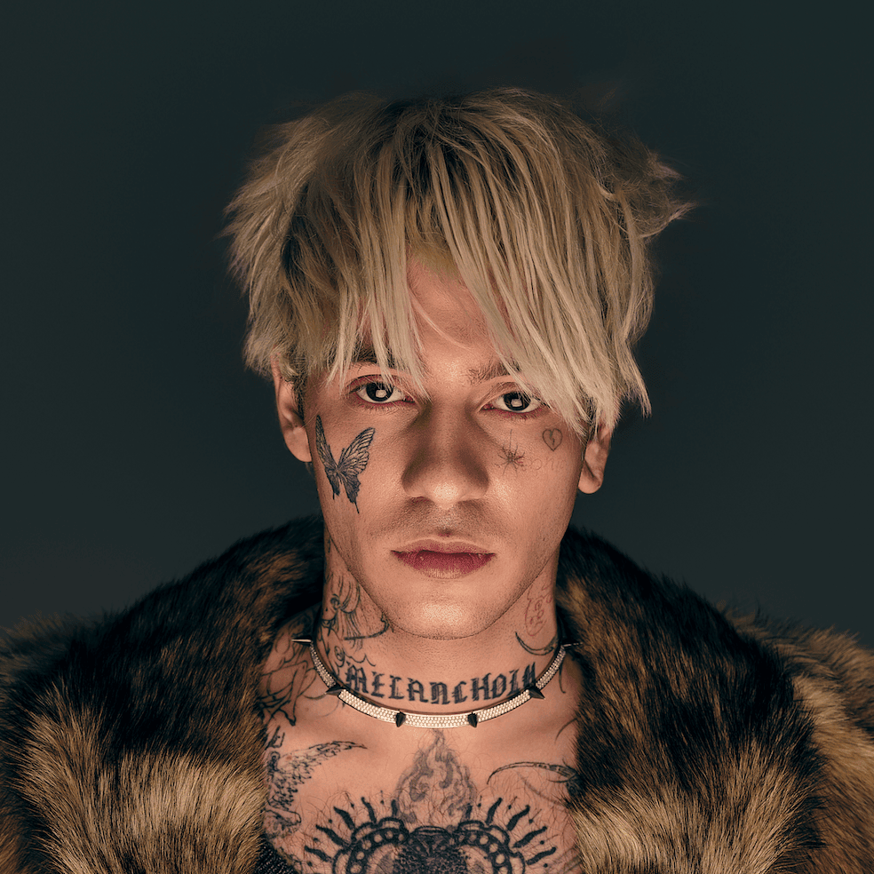 Foto di chiello, artista con ruolo nel rap italiano