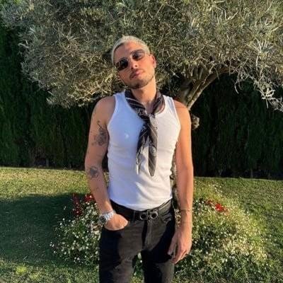 Foto di Chris Zadley, artista con ruolo nel rap italiano