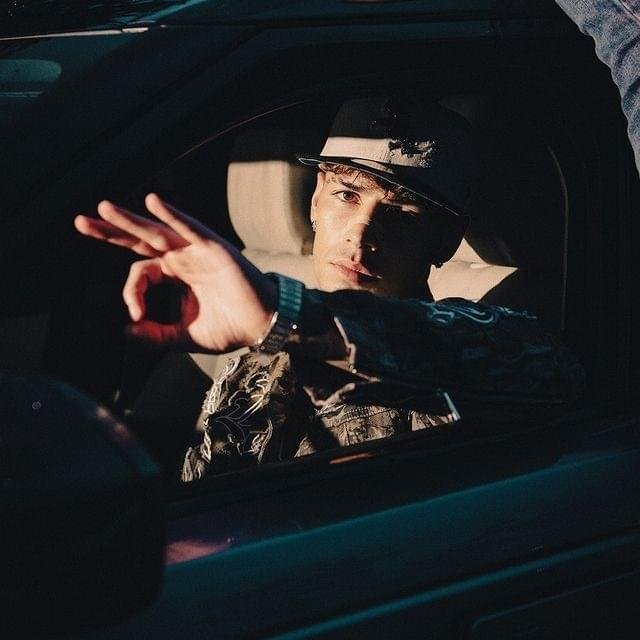 Foto di Christian Liguori, artista con ruolo nel rap italiano