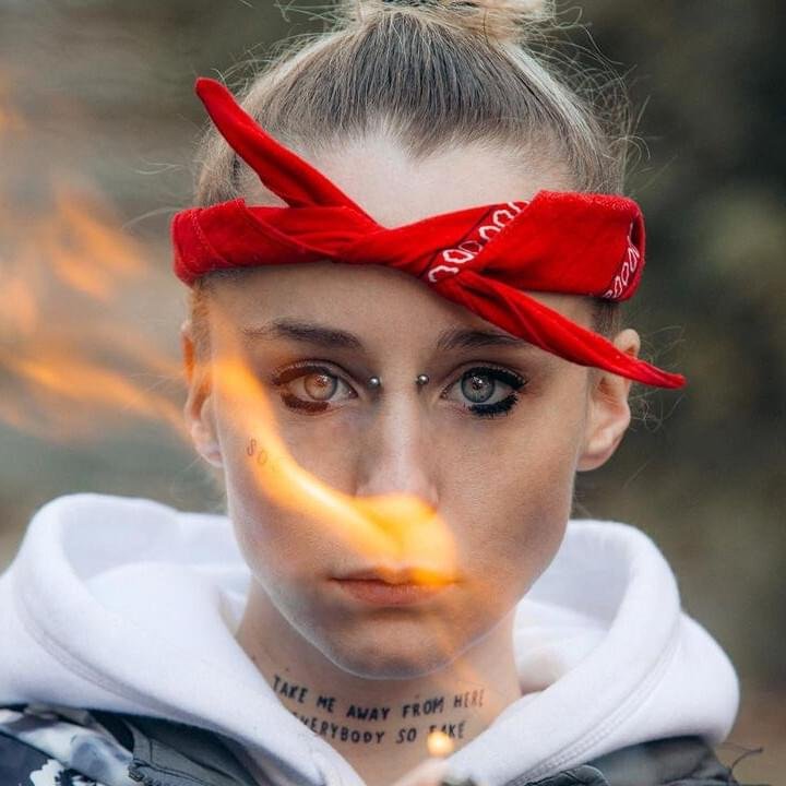 Foto di Ciao sono Vale, artista con ruolo nel rap italiano