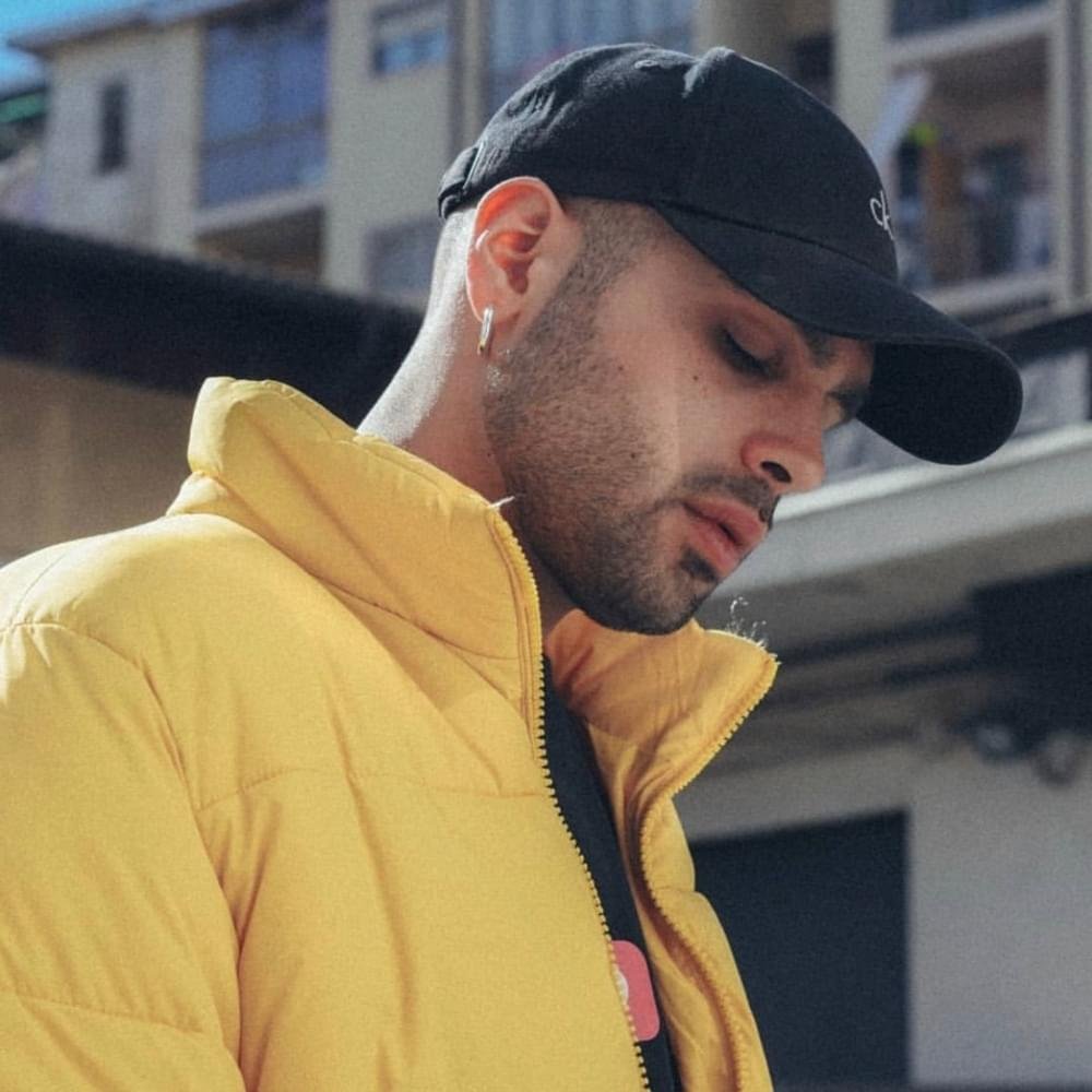 Foto di Cicco Sanchez, artista con ruolo nel rap italiano