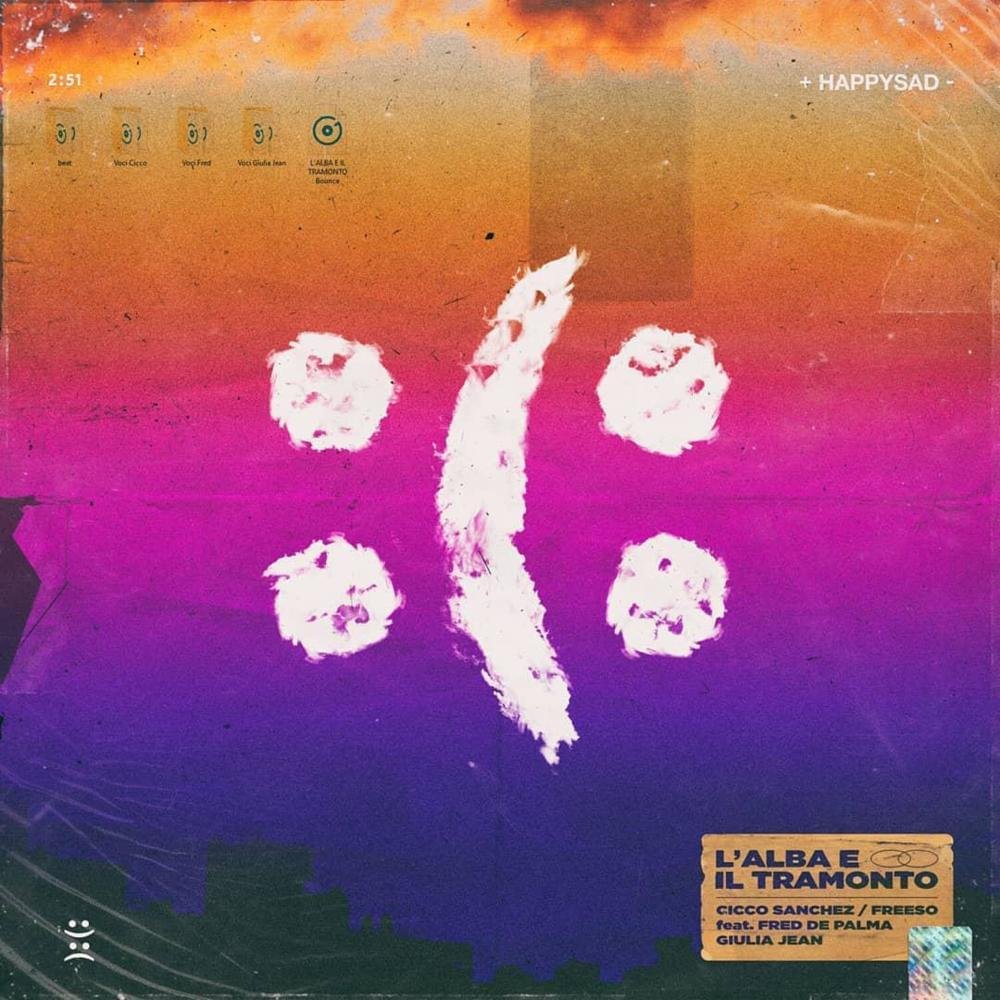 Cover della canzone 'L’alba e il tramonto' di Cicco Sanchez ft. Fred De Palma, Giulia Jean