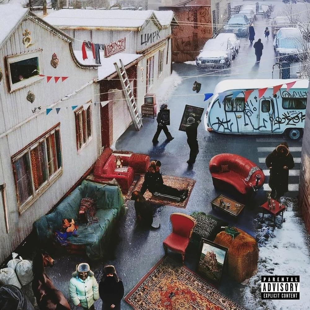 Cover dell'album 'CIRCO GRAN SIBERIA: parte 1'