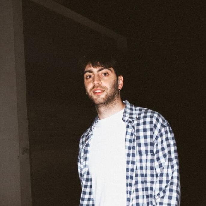 Foto di Ciro Napoletano, artista con ruolo nel rap italiano