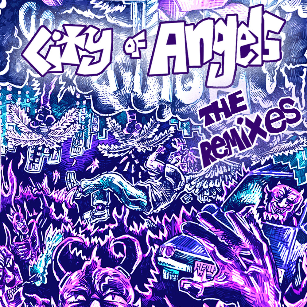 Cover dell'album 'CITY OF ANGELS (The Remixes)'