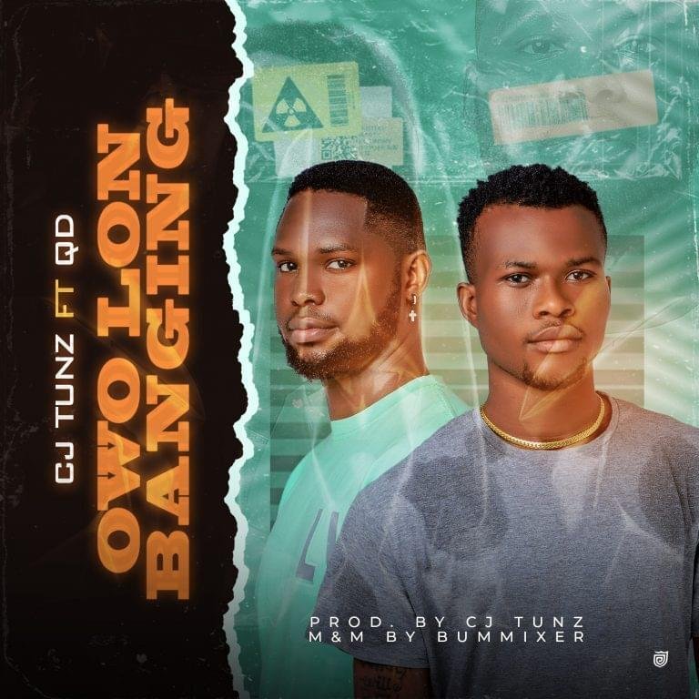Cover della canzone 'Owolon Banging' di CJ Tunz ft. Dat Boi Dee, Litenaija Media