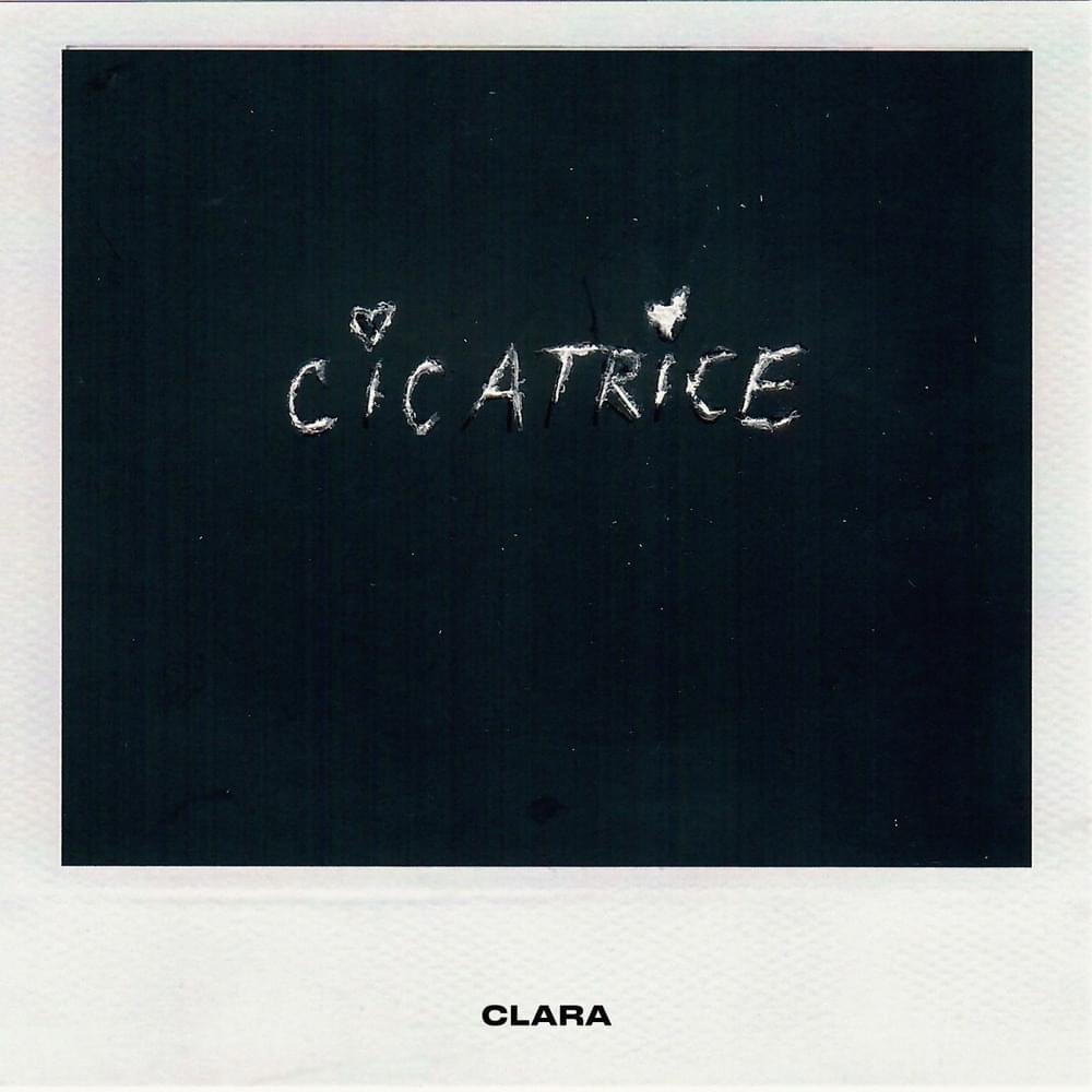Cover della canzone 'CICATRICE' di CLARA