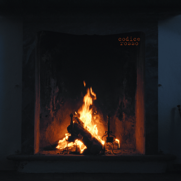 Cover della canzone 'CODICE ROSSO' di CLARA ft. Ketama126