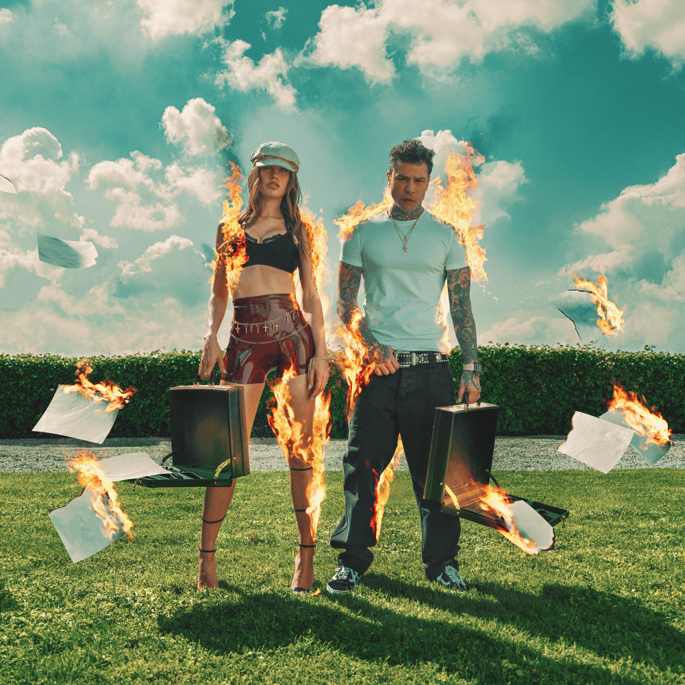 Cover della canzone 'SCELTE STUPIDE' di CLARA, Fedez