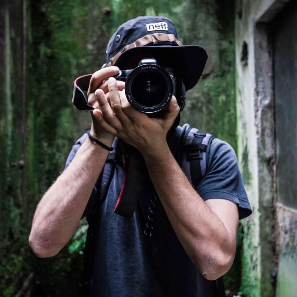 Foto di Claudio Foco, artista con ruolo nel rap italiano