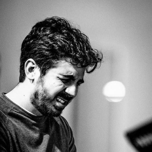 Foto di Claudio Guarcello, artista con ruolo nel rap italiano