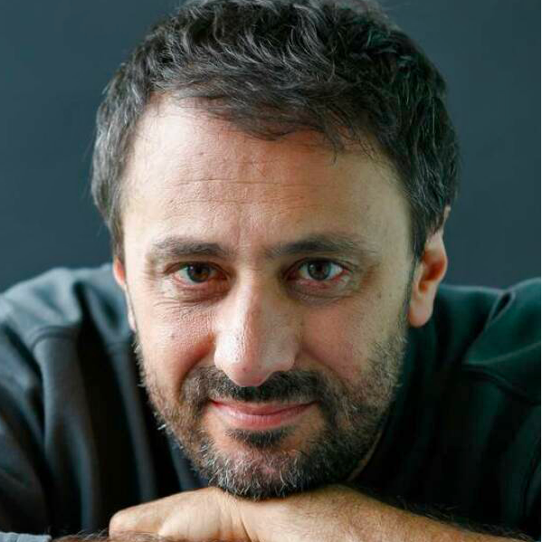 Foto di Claudio Moneta, artista con ruolo nel rap italiano