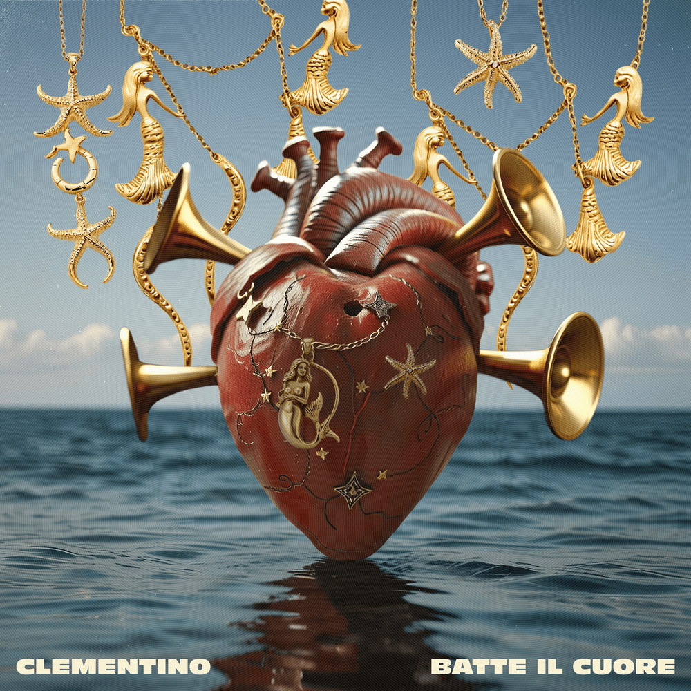 Cover della canzone 'BATTE IL CUORE' di Clementino