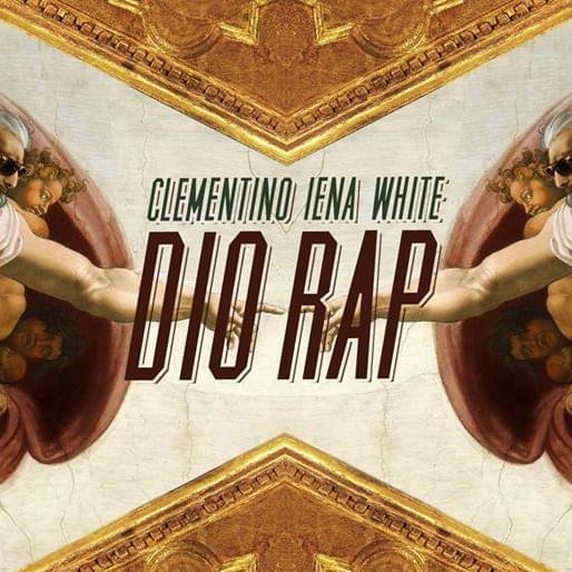 Cover della canzone 'Dio Rap' di Clementino