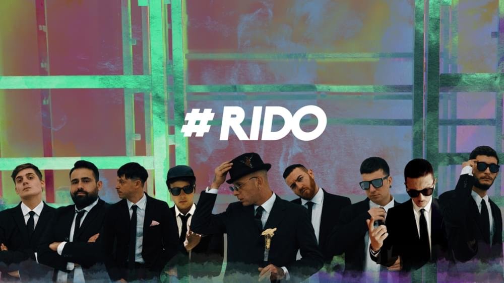 Cover della canzone 'RIDO' di Clementino, El Gringo, Enphasy, Ghepo, Maik Brain, Poomba (ITA), Ugo Crepa, Viktor Tilt