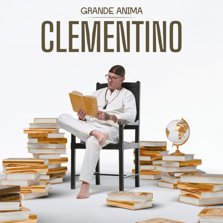 Cover dell'album 'GRANDE ANIMA' di Clementino