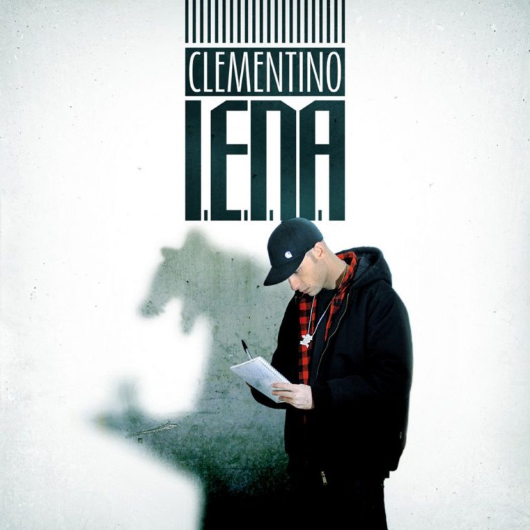 Cover dell'album 'I.E.N.A.' di Clementino
