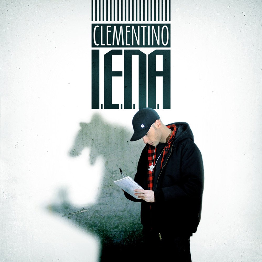 Cover dell'album 'I.E.N.A.' di Clementino