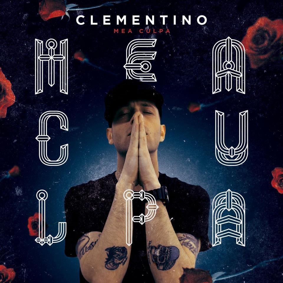 Cover dell'album 'Mea Culpa' di Clementino