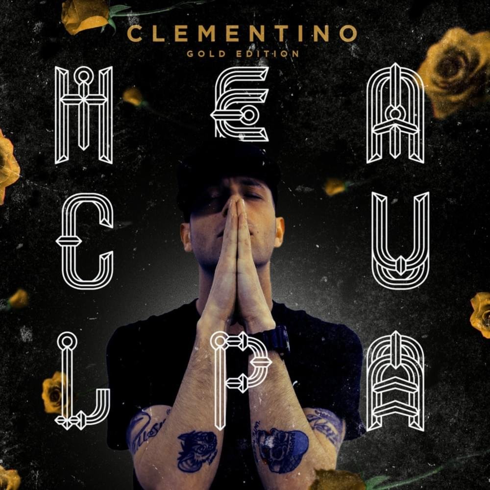 Cover dell'album 'Mea Culpa (Gold Edition)' di Clementino