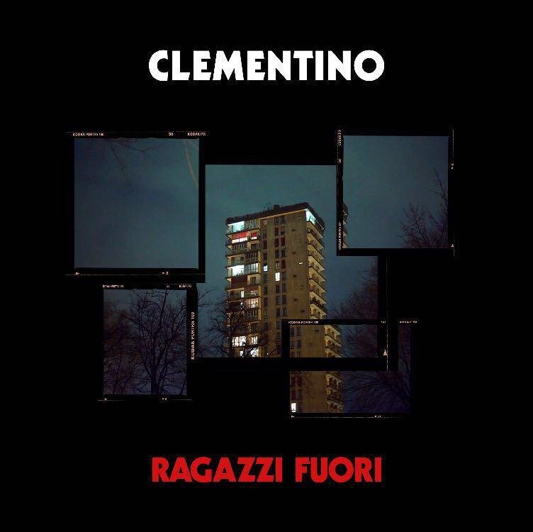 Cover della canzone 'Ragazzi Fuori' di Clementino