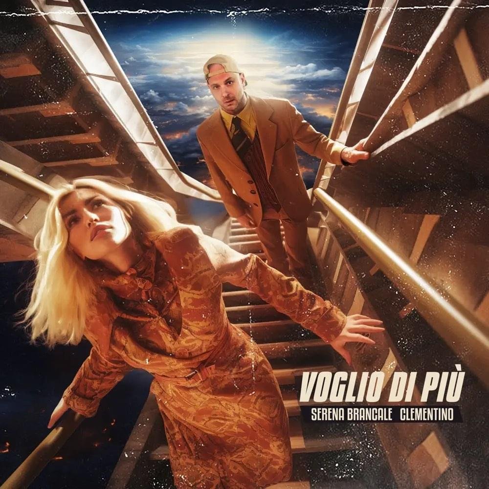 Cover della canzone 'Voglio di più' di Clementino, Serena Brancale