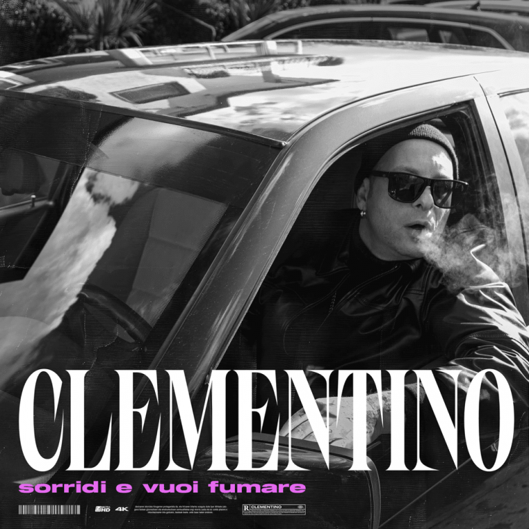 Cover della canzone 'SORRIDI E VUOI FUMARE' di Clementino