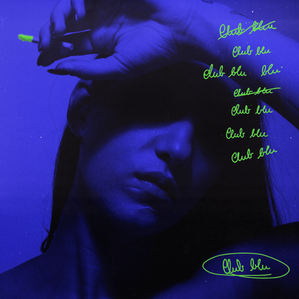 Cover dell'album 'CLUB BLU - EP'