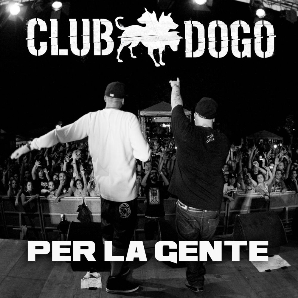 Cover della canzone 'Per la gente' di Club Dogo
